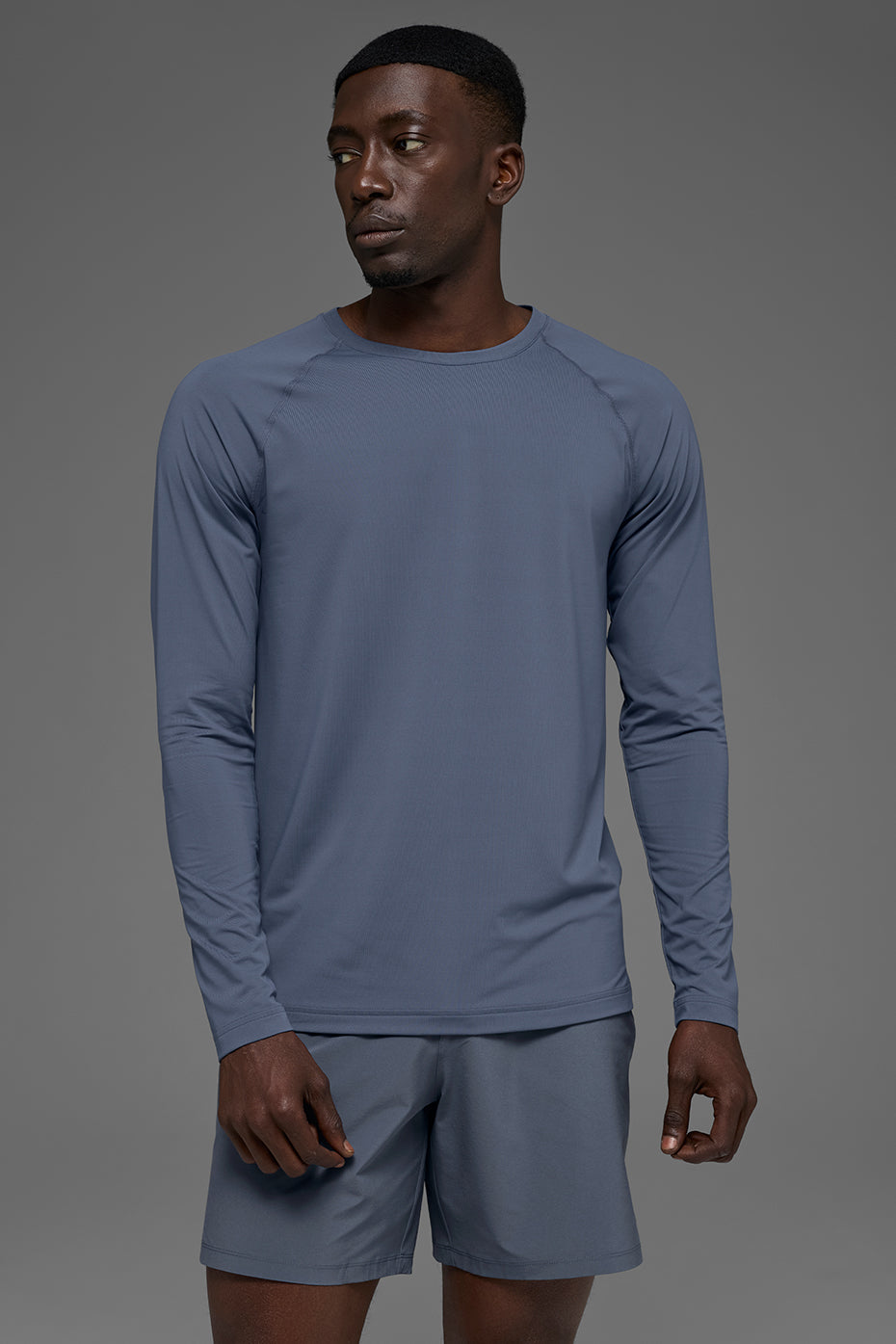 Idol Crewneck Long Sleeve - Bluestone — photo 1