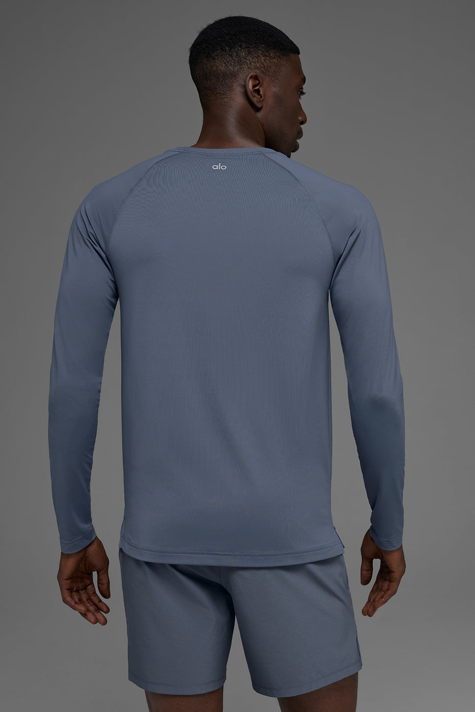 Idol Crewneck Long Sleeve - Bluestone — photo 3
