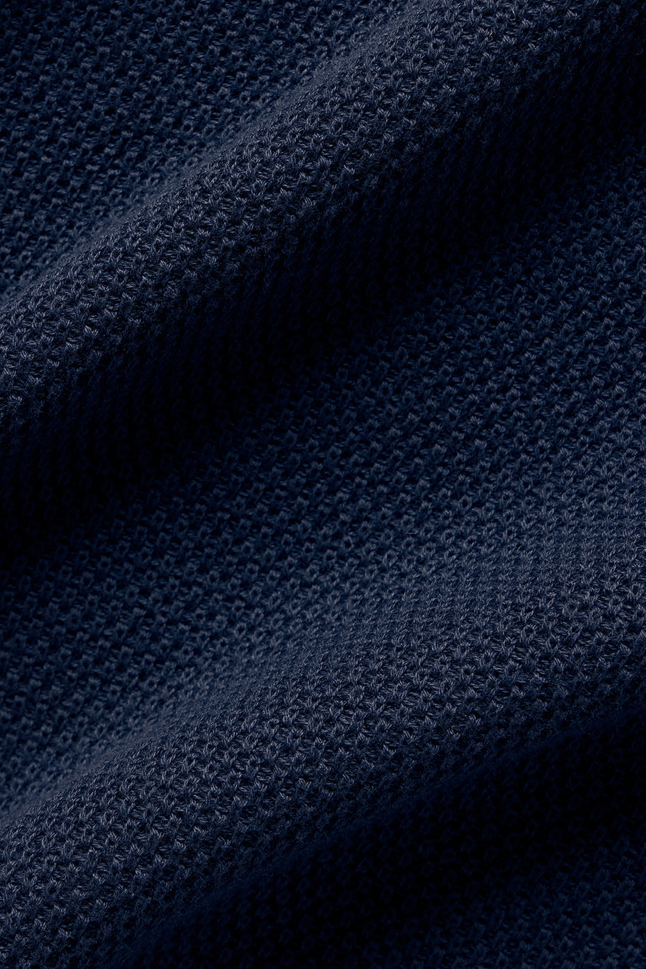 Sports Club Sweater Knit Hoodie - Navy — photo 6