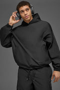 Axis Hooded Pullover - Black — photo 1