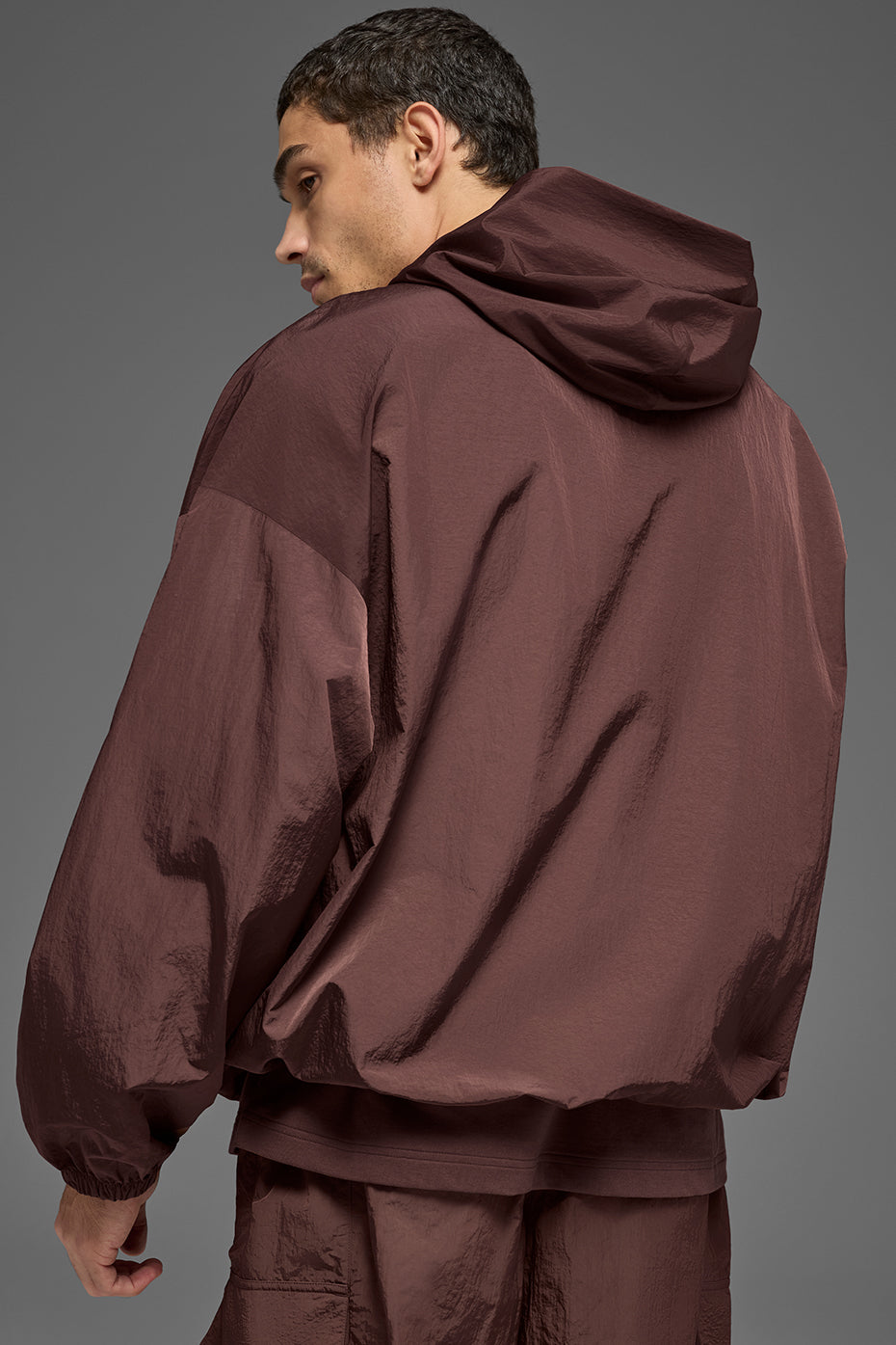 Axis Hooded Pullover - Brownstone — photo 2