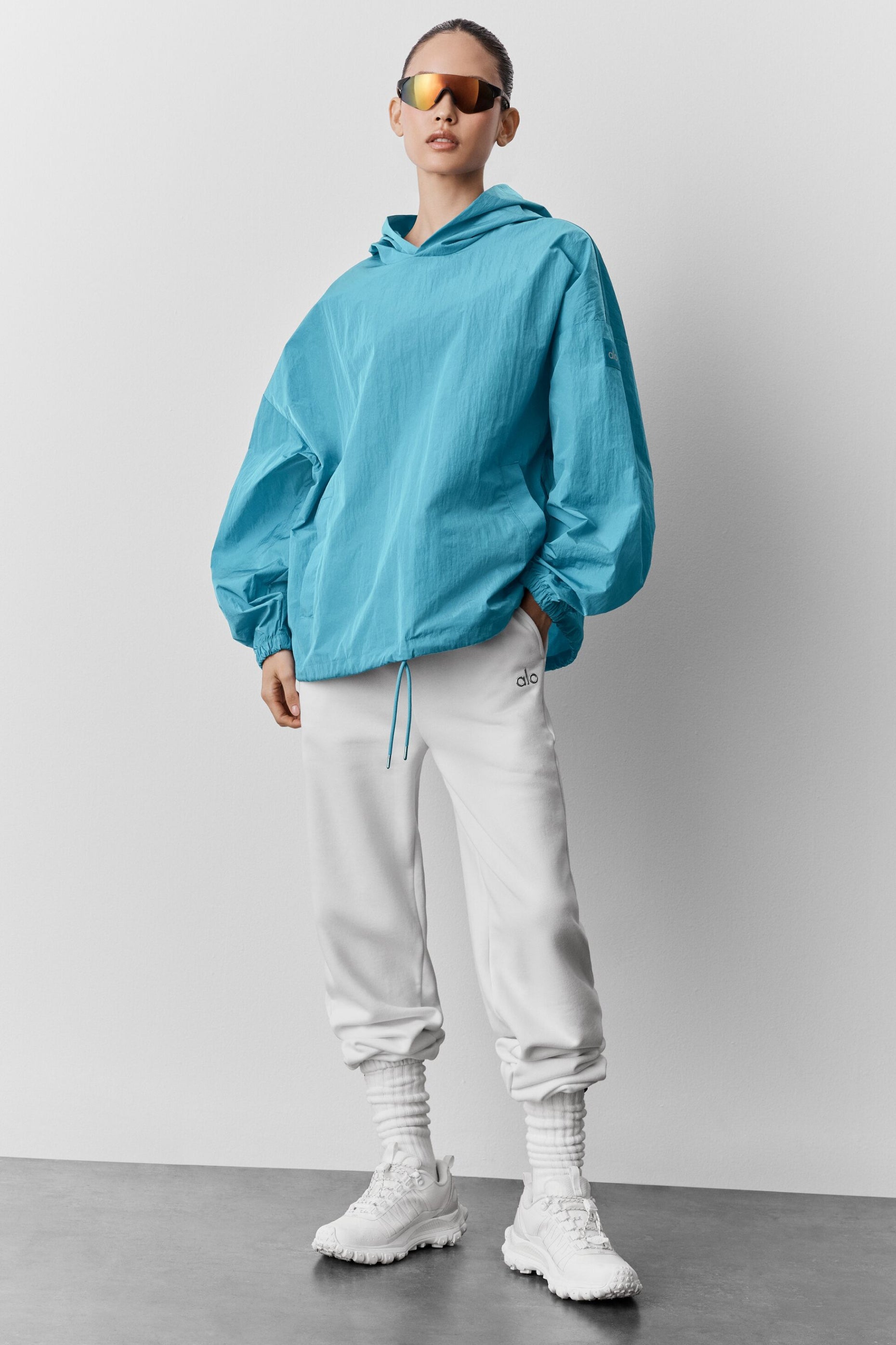 Axis Hooded Pullover - Blue Breeze — photo 4
