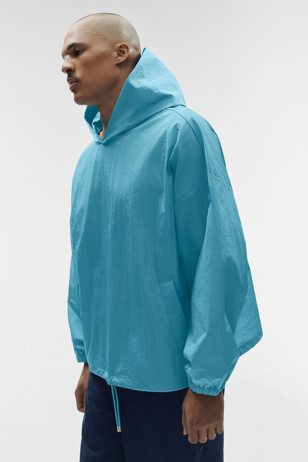Axis Hooded Pullover - Blue Breeze — photo 4