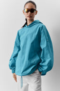 Axis Hooded Pullover - Blue Breeze — photo 1