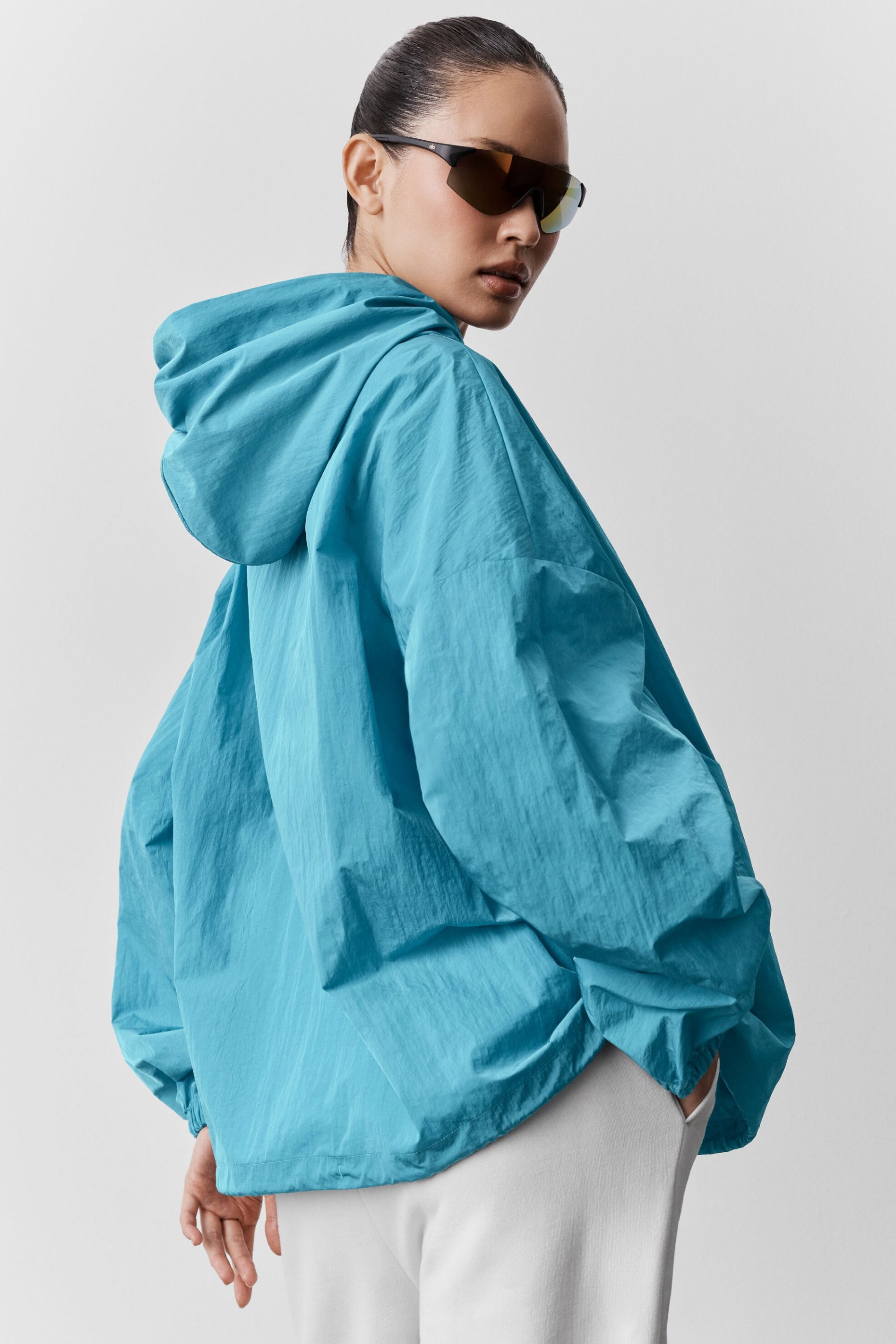 Axis Hooded Pullover - Blue Breeze — photo 2