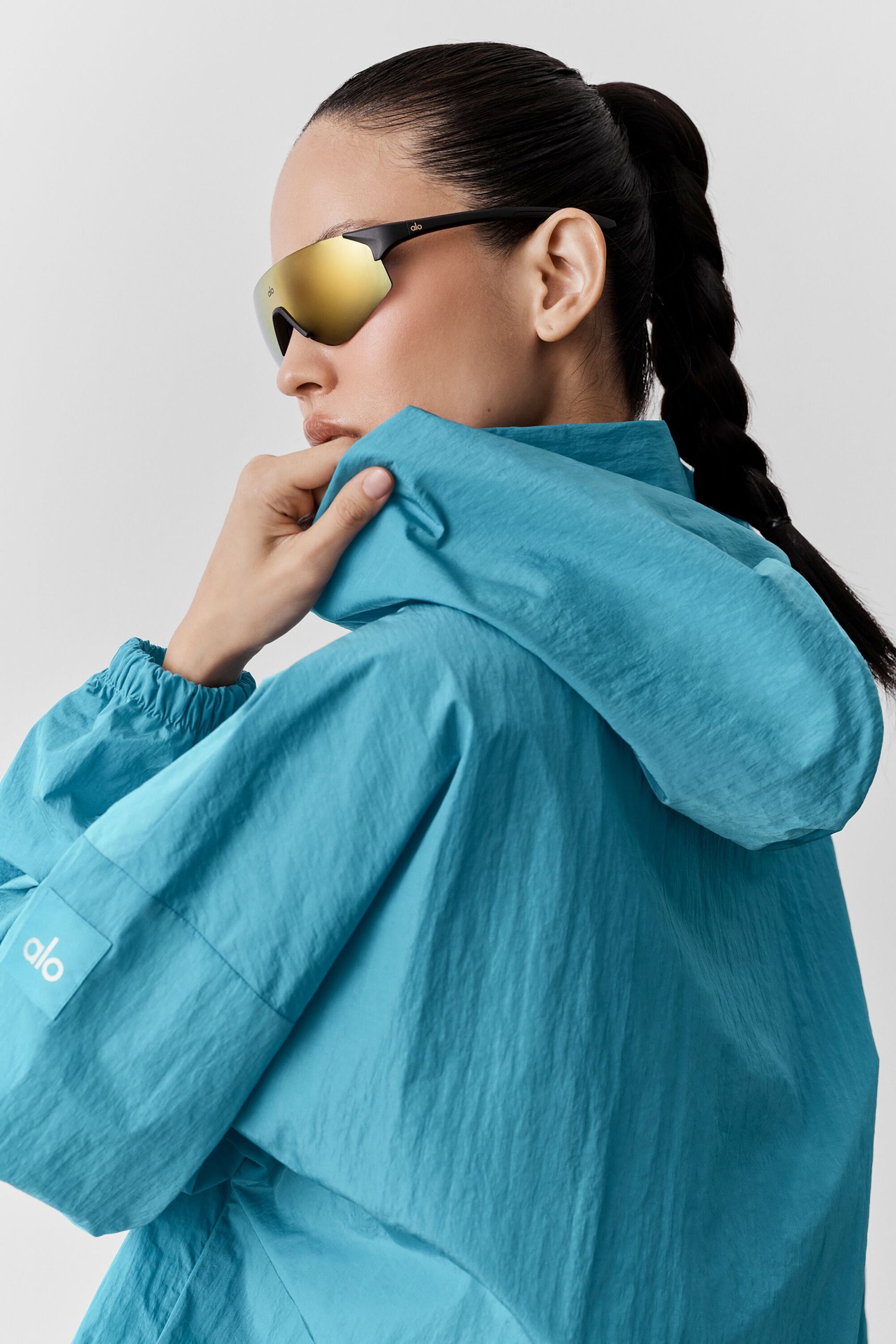 Axis Hooded Pullover - Blue Breeze — photo 3