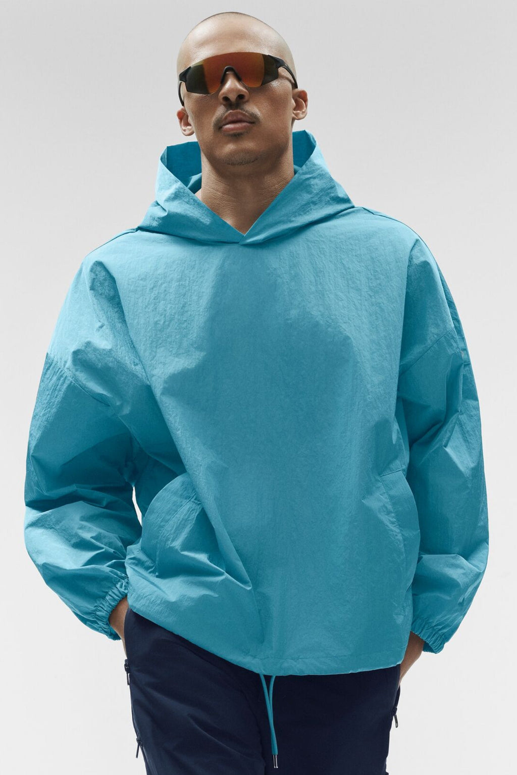 Axis Hooded Pullover - Blue Breeze — photo 3