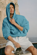 Axis Hooded Pullover - Blue Breeze — photo 1