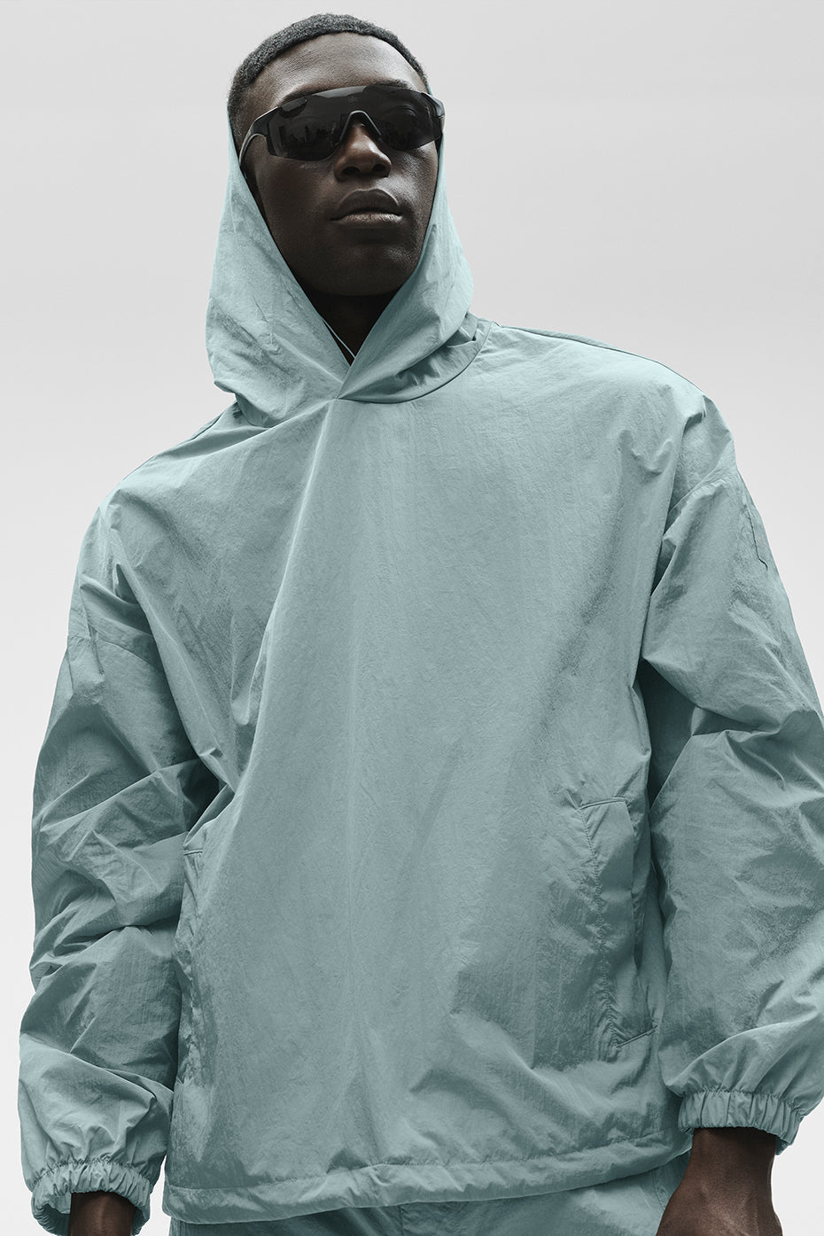 Axis Hooded Pullover - Desert Sage — photo 2