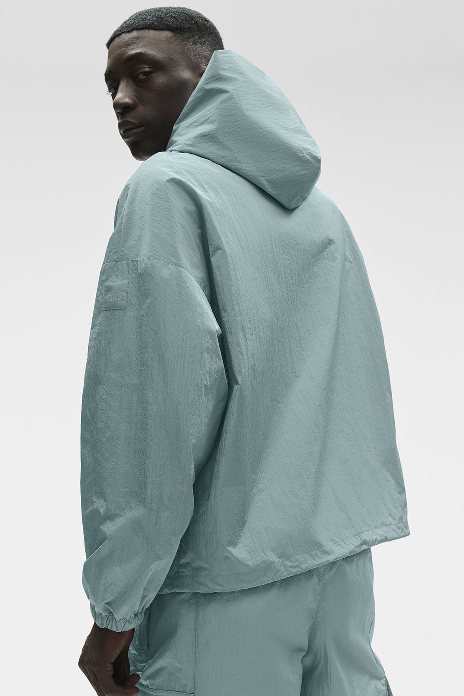 Axis Hooded Pullover - Desert Sage — photo 3