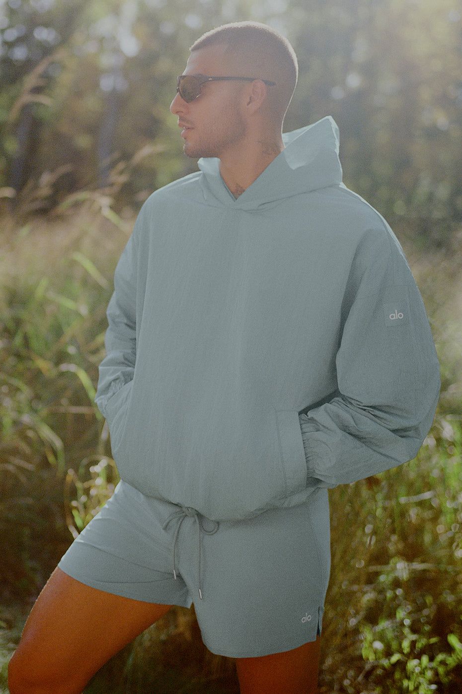 Axis Hooded Pullover - Desert Sage — photo 1