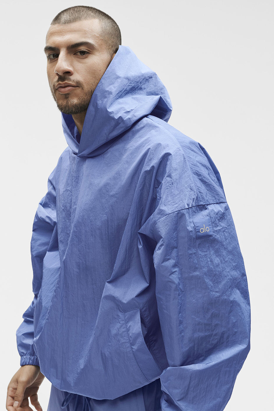 Axis Hooded Pullover - Provence Blue — photo 4
