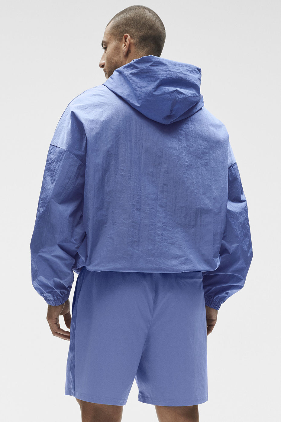 Axis Hooded Pullover - Provence Blue — photo 2