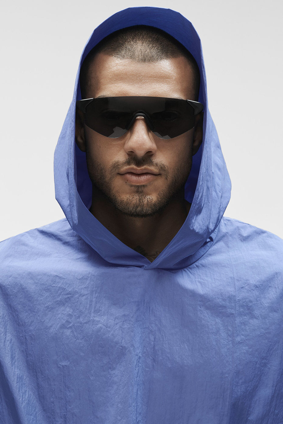 Axis Hooded Pullover - Provence Blue — photo 5