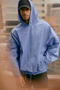 Axis Hooded Pullover - Provence Blue — photo 1