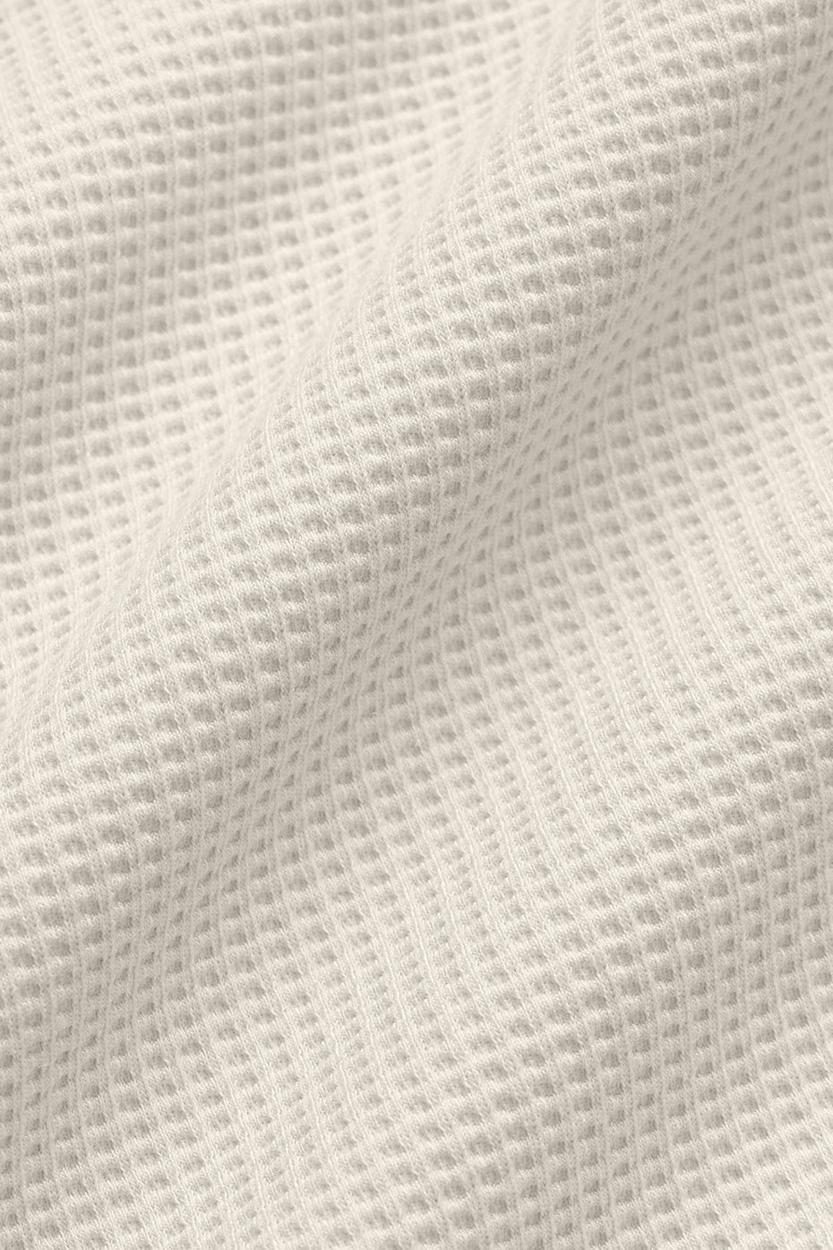 Waffle Lounge Hoodie - Bone — photo 6
