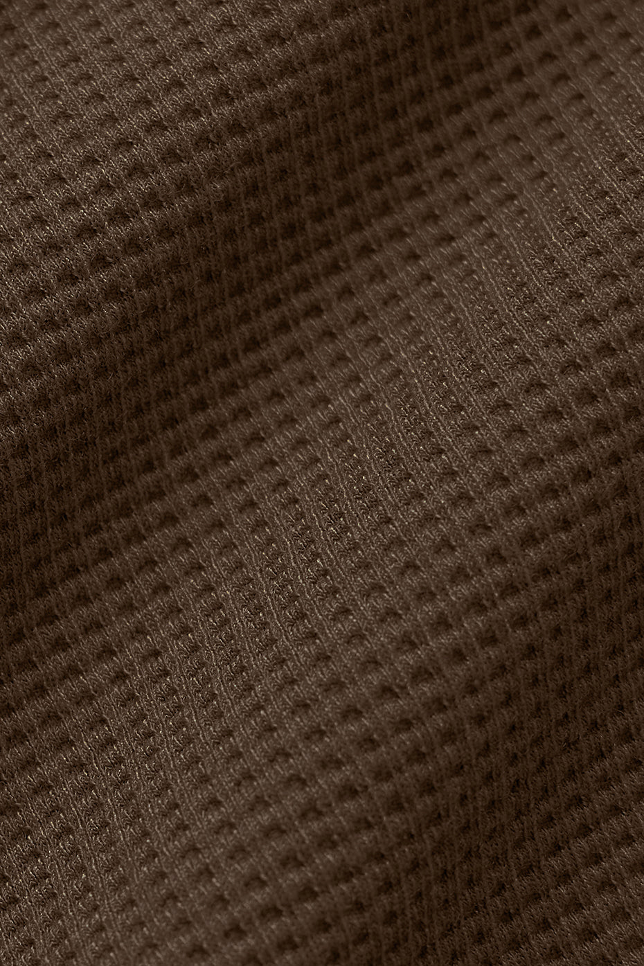 Waffle Lounge Hoodie - Espresso — photo 7