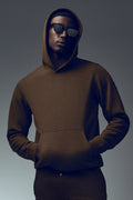 Waffle Lounge Hoodie - Espresso — photo 1