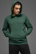 Waffle Lounge Hoodie - Clover Green — photo 1