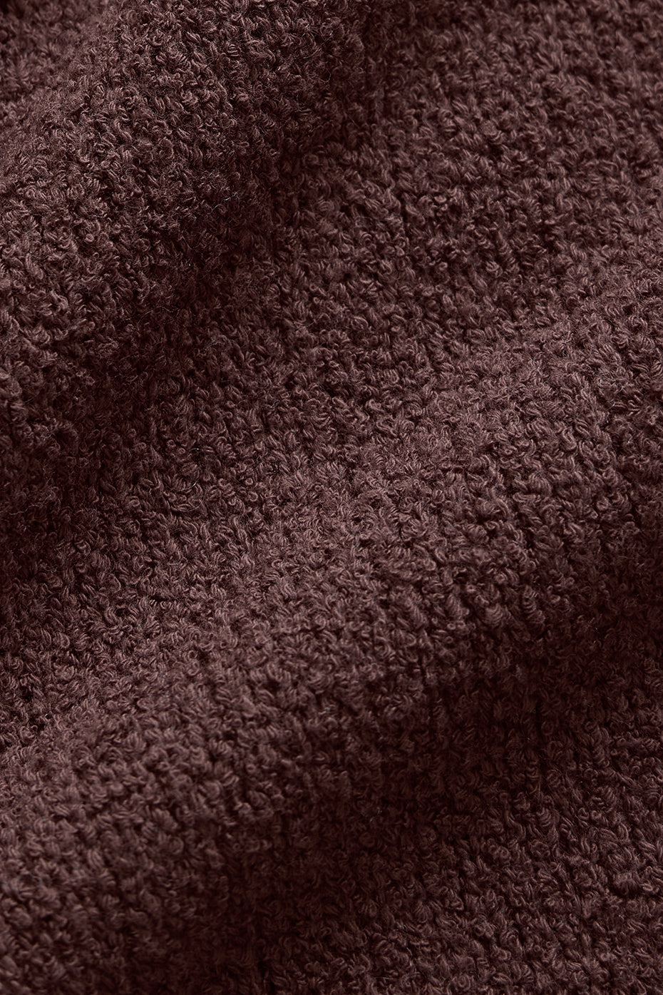 Textured Knit Hoodie - Brownstone — photo 5