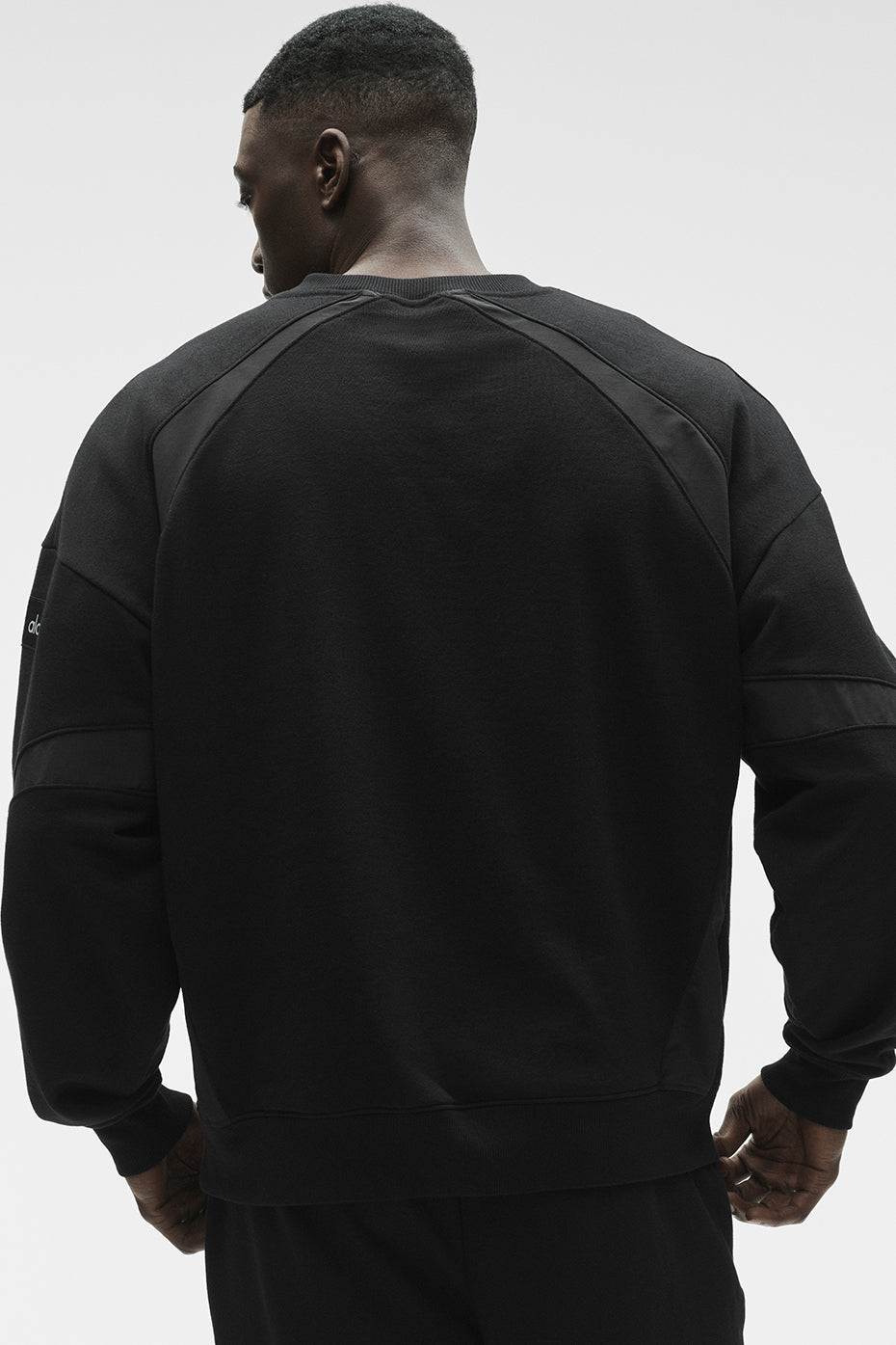 Field Crew Neck Sweatshirt - Black — photo 4