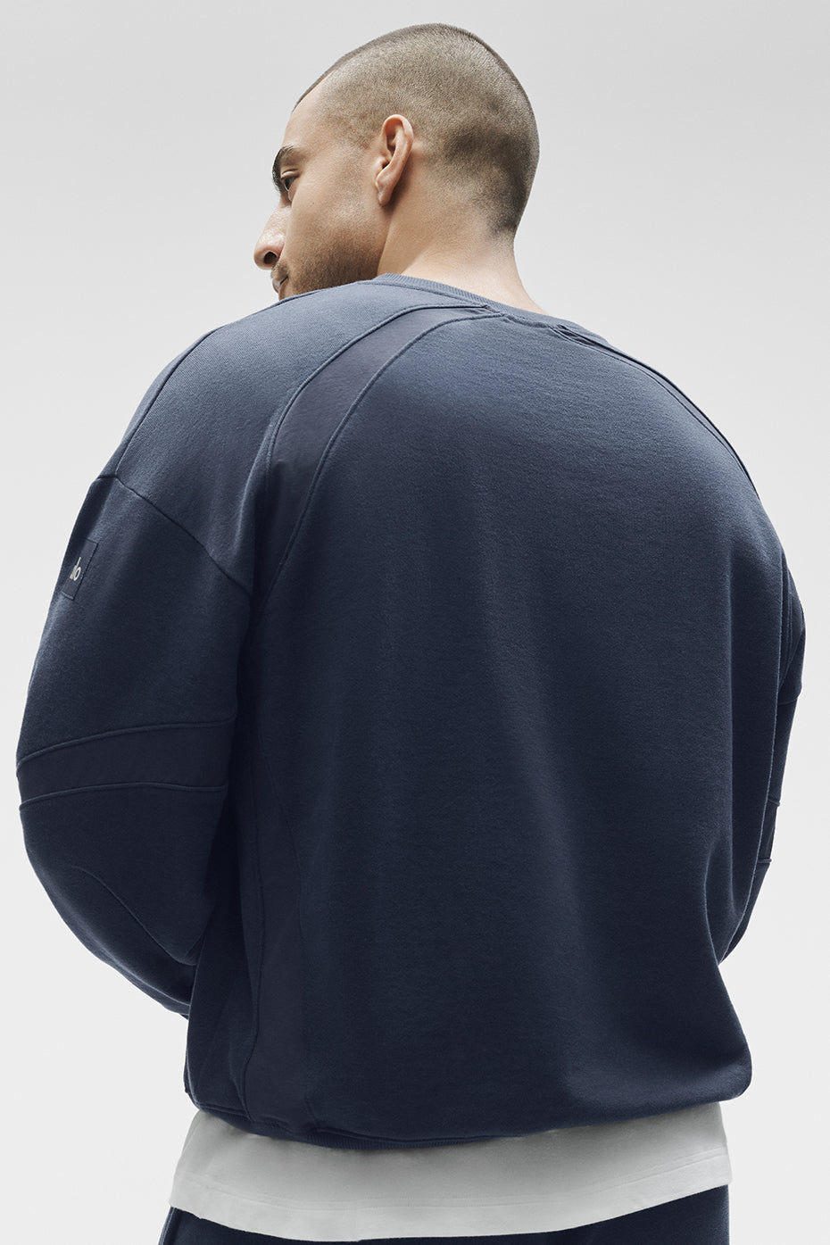 Field Crew Neck Sweatshirt - Navy — photo 4