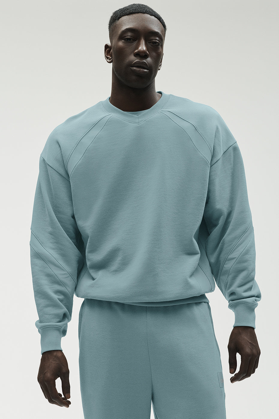 Field Crew Neck Sweatshirt - Desert Sage — photo 5