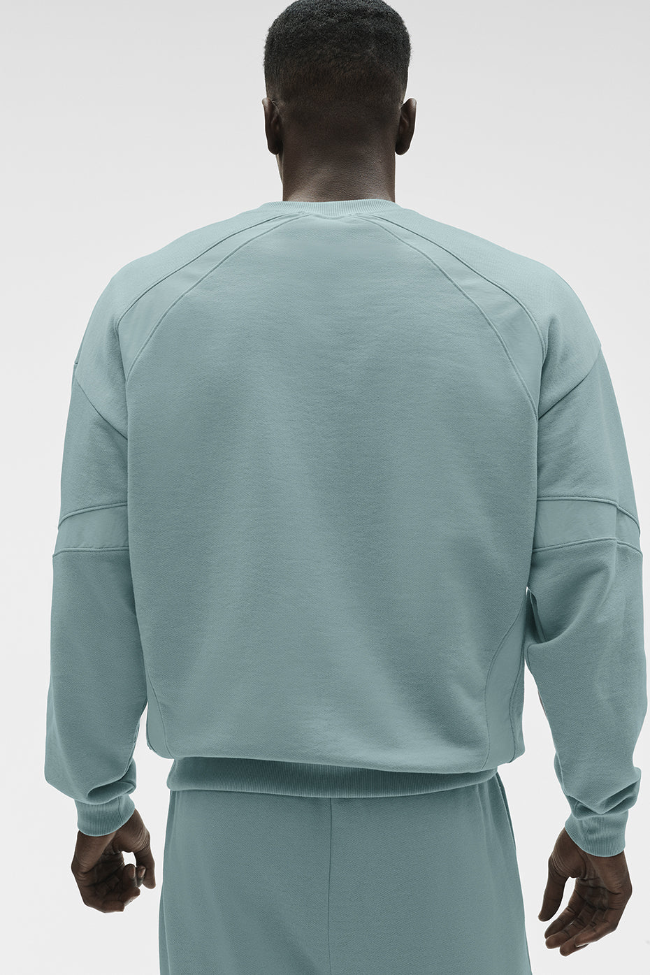 Field Crew Neck Sweatshirt - Desert Sage — photo 4