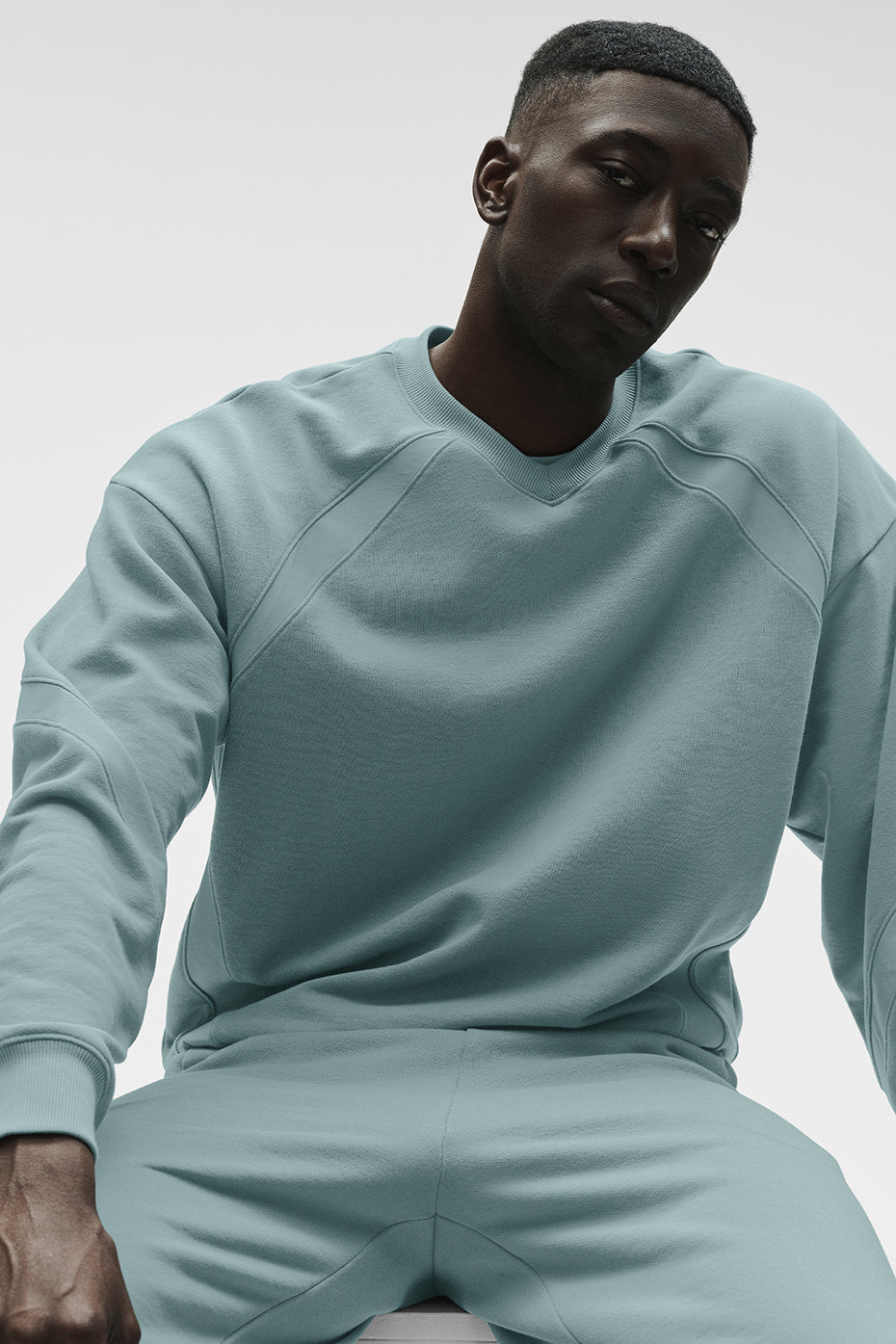 Field Crew Neck Sweatshirt - Desert Sage — photo 3