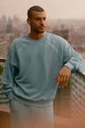 Field Crew Neck Sweatshirt - Desert Sage — photo 1