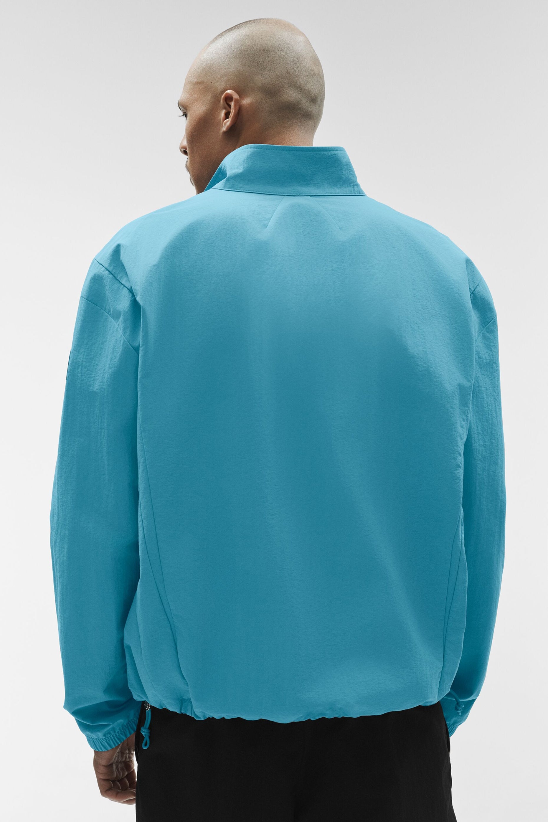 Takeaway Track Full Zip Jacket - Blue Breeze — photo 2