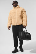 Sherpa Stage Puffer - Camel — photo 1