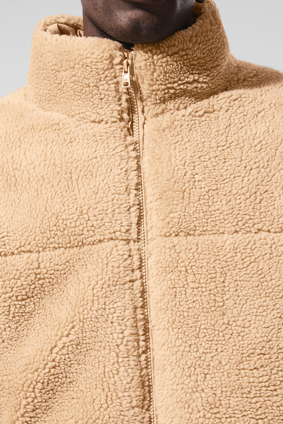 Sherpa Stage Puffer - Camel — photo 3