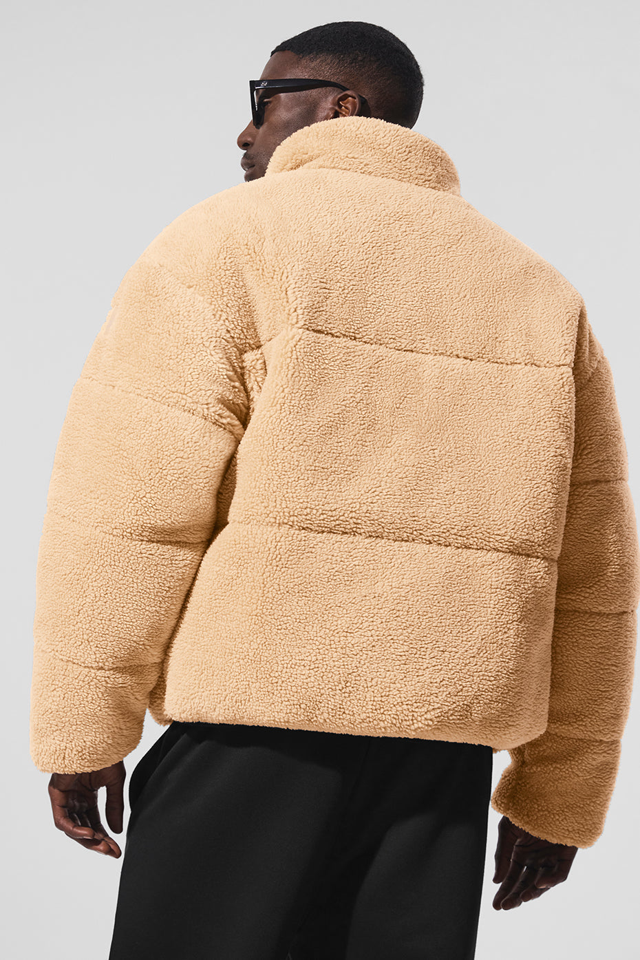 Sherpa Stage Puffer - Camel — photo 4