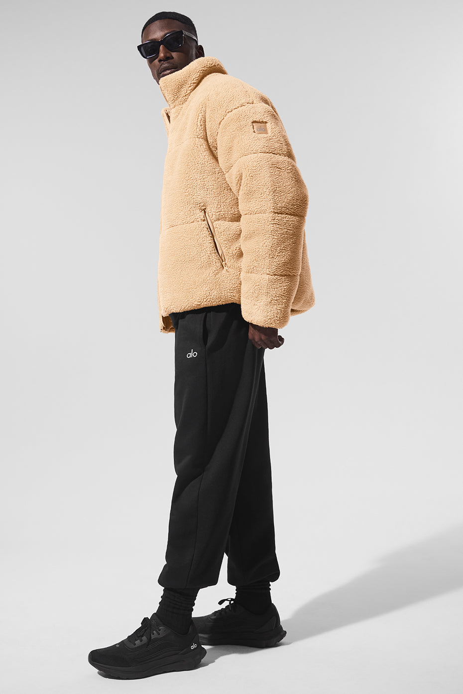 Sherpa Stage Puffer - Camel — photo 5
