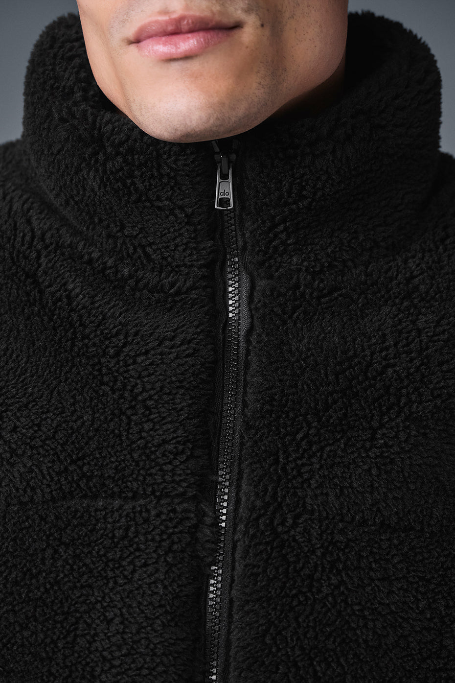 Sherpa Stage Puffer - Black — photo 5