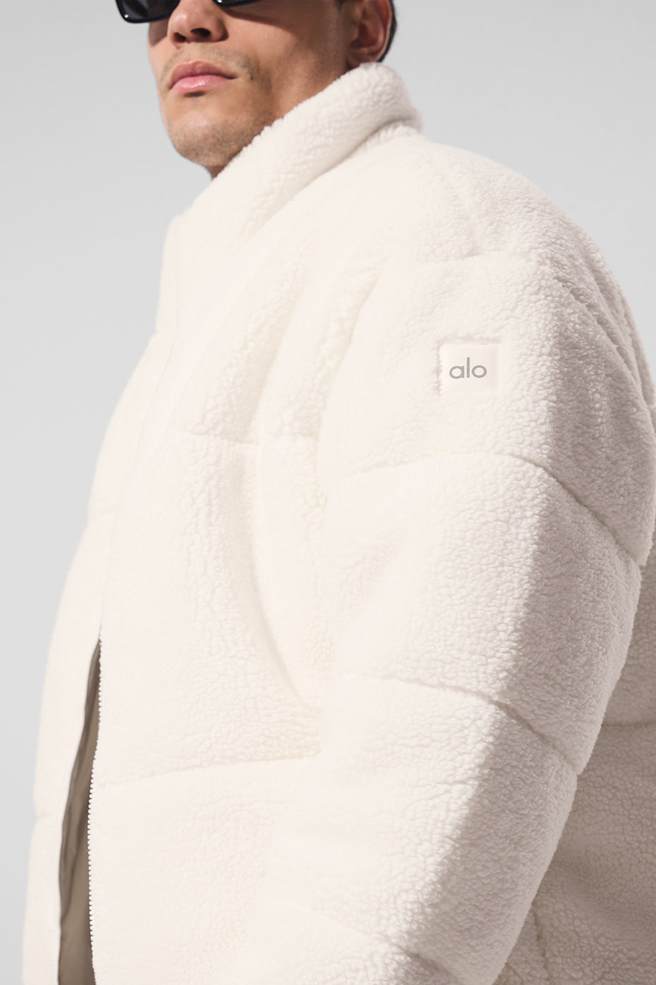 Sherpa Stage Puffer - Ivory — photo 3