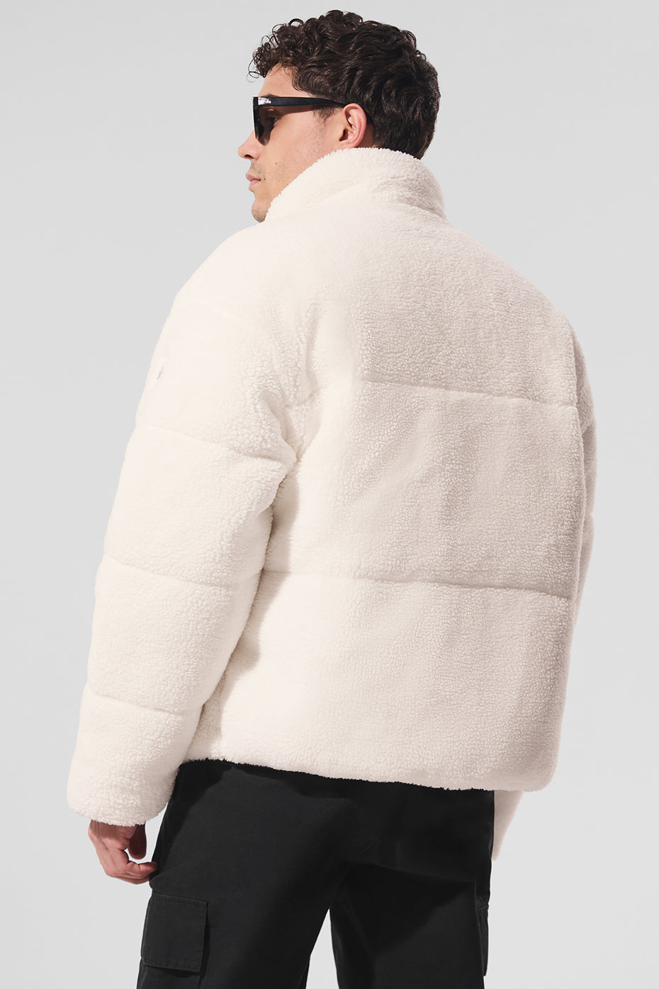 Sherpa Stage Puffer - Ivory — photo 4