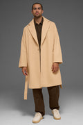 Wool Gameday Overcoat - Camel — photo 1
