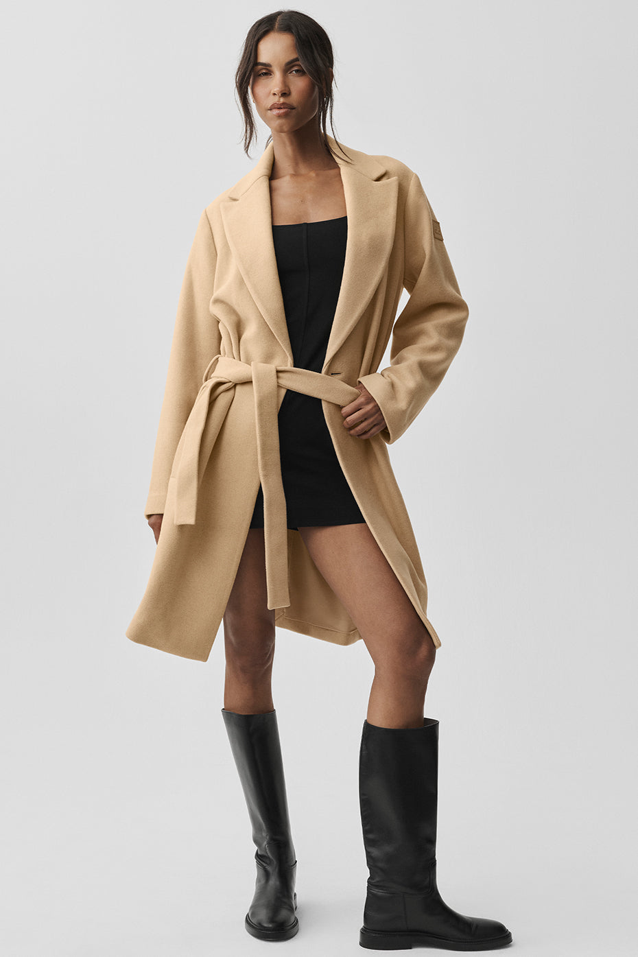Wool Gameday Overcoat - Camel — photo 1