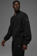 Renown Varsity Jacket - Black — photo 1