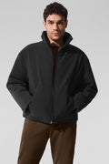 Stretch Woven Notable Jacket - Black — photo 1