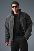 Stretch Woven Notable Jacket - Anthracite — photo 1