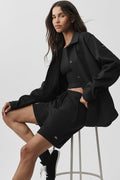 Edition Sueded Jacket - Black — photo 1
