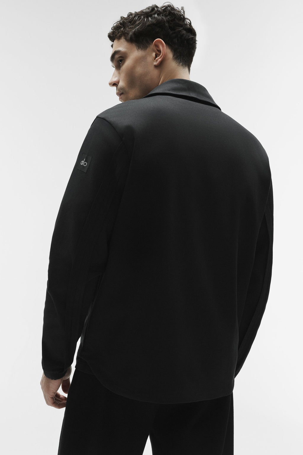 Edition Sueded Jacket - Black — photo 2
