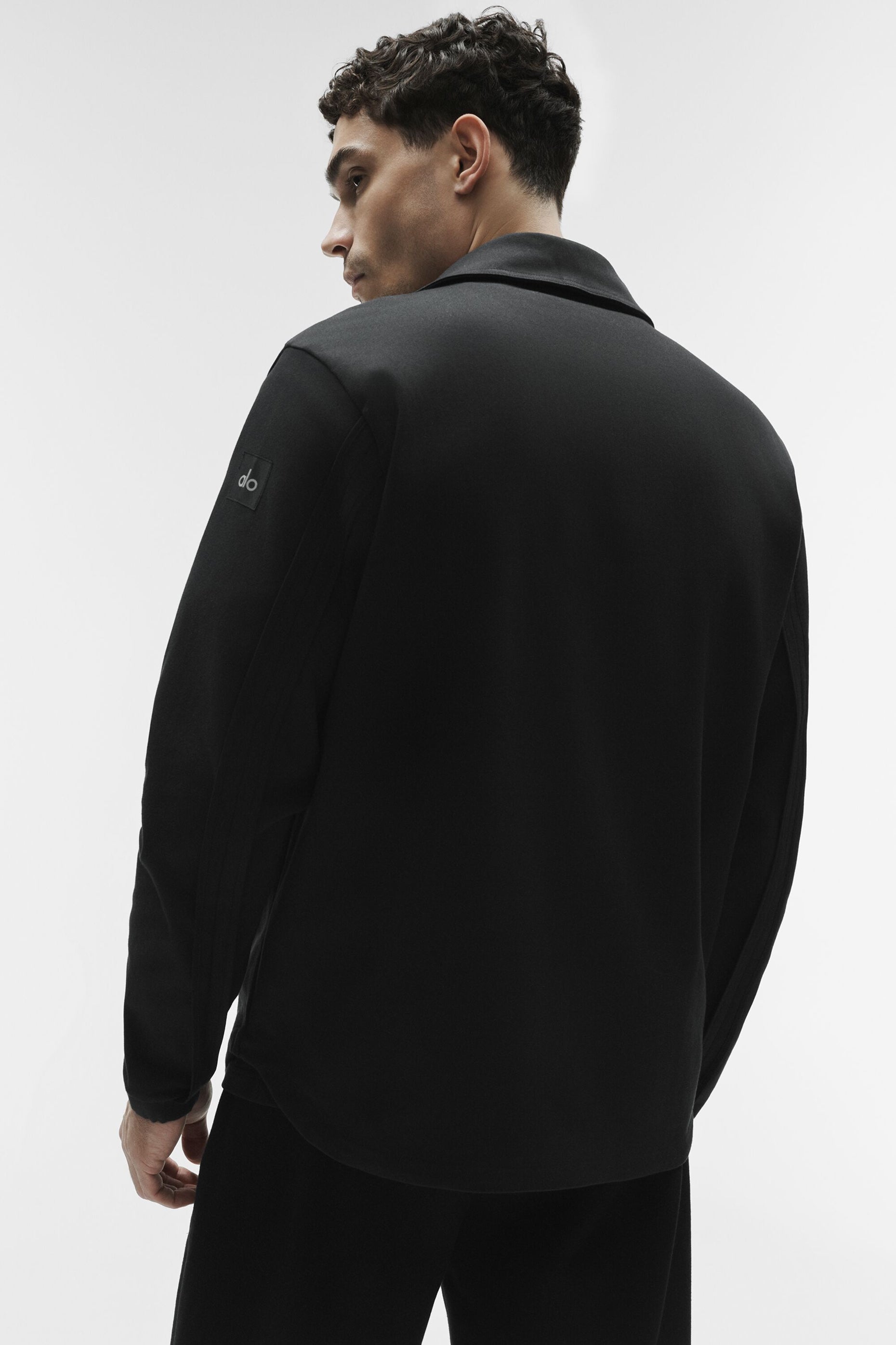 Edition Sueded Jacket - Black — photo 2
