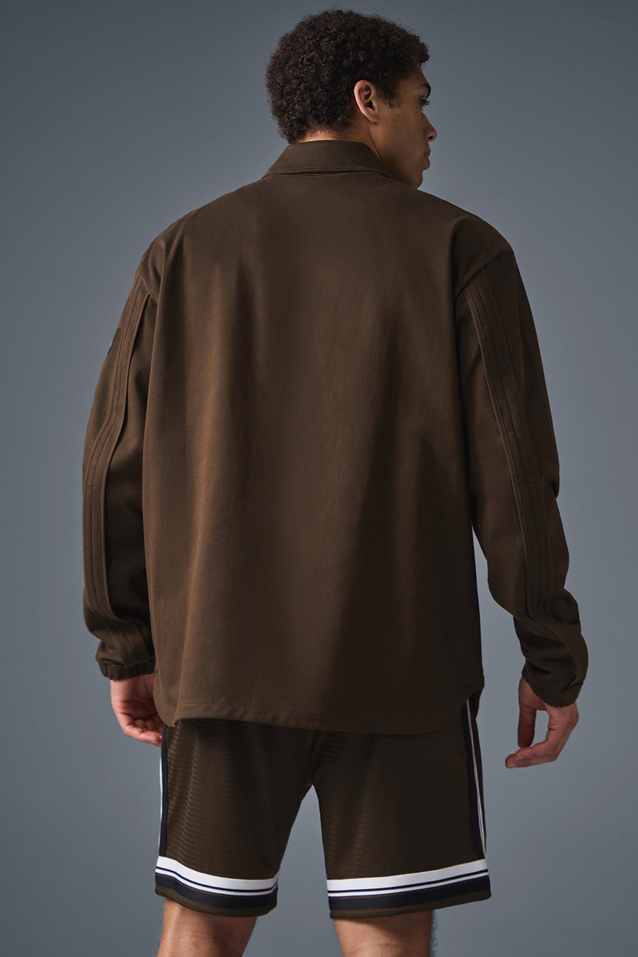 Edition Sueded Jacket - Espresso — photo 2