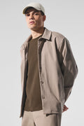 Edition Sueded Jacket - Gravel — photo 1