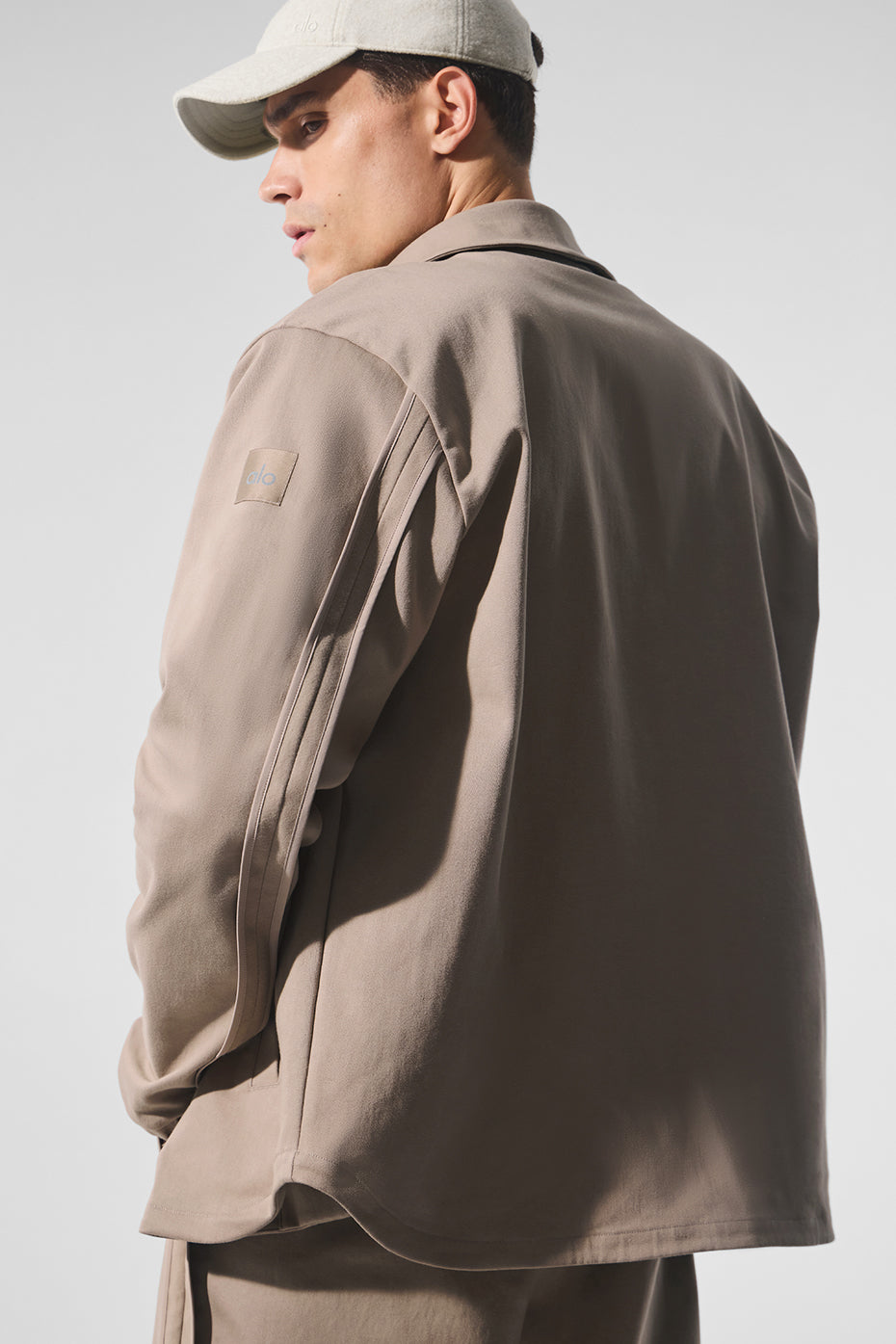 Edition Sueded Jacket - Gravel — photo 2