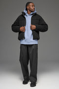 Stage Sweater Puffer - Black — photo 1